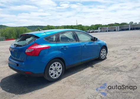 2012 Ford Focus Se z USA, uszkodzony, nr VIN 1FAHP3K29CL230126